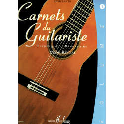 Rivoal - Les carnets du guitariste