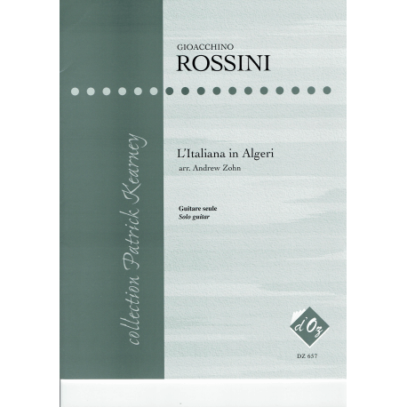 Rossini - L'Italiana in Algeri - gitaar