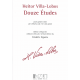 Villa-Lobos - 12 Etudes - guitare