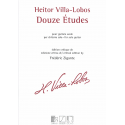 Villa-Lobos - 12 Etudes - guitare