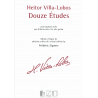 Villa-Lobos - 12 studies - gitaar