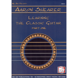 Shearer - Learning the classic guitar