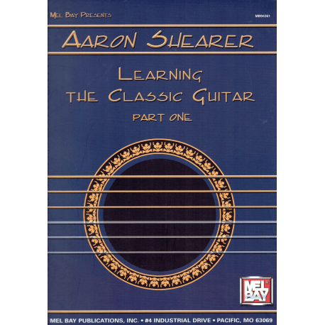 Shearer - Learning the classic guitar
