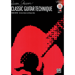 Shearer - Classic guitare technique ( engelse tekst) + CD