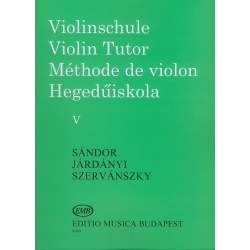 Sandor Méthode de violon IV/b