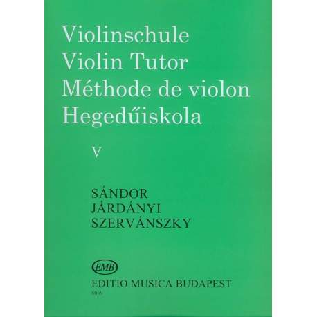Sandor Méthode de violon IV/b