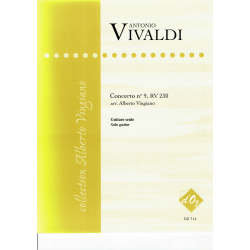 Vivaldi - Concerto n°9 RV230 - gitaar