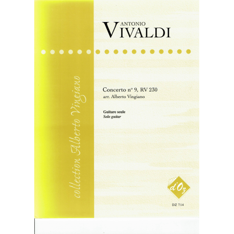 Vivaldi - Concerto n°9 RV230 - guitare