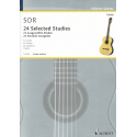 Sor - 24 studies  - gitaar