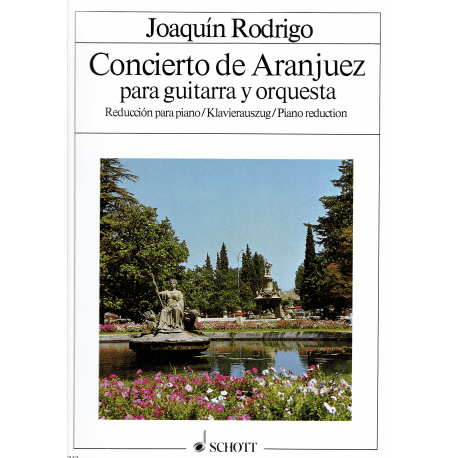 Rodrigo - Concerto d'Aranjuez - guitare et piano