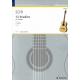 Sor - 12 Etudes op.6 - guitare