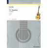 Sor - 12 studies op.6 - guitar
