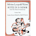 Weiss - Suite in D minorvoor guitar solo