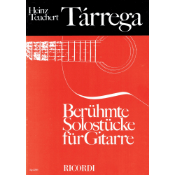Tarrega - Solos célèbres pour guitare