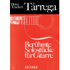 Tarrega - Famous solos for guitar