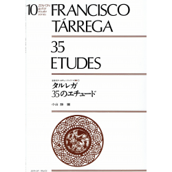 Tarrega - 35 Etudes pour guitare