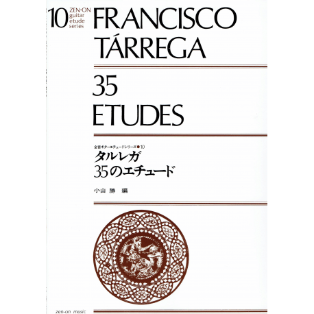 Tarrega - 35 Etudes pour guitare