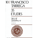 Tarrega - 35 Etudes pour guitare
