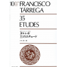 Tarrega - Thirty-five studies for guitar