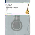 Turina - Homenaje a tarrega op.69 pour guitare