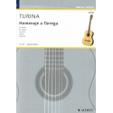 Turina - Homenaje a Tarrega opus 69 voor gitaar
