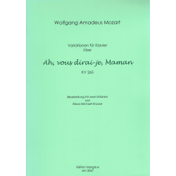 Mozart - Ah vous dirais-je maman 2 guitares