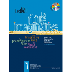 The imaginative Flute with CD