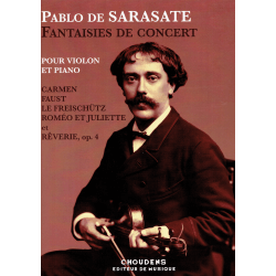 Sarasate - Fantaisies de concert - violon et piano