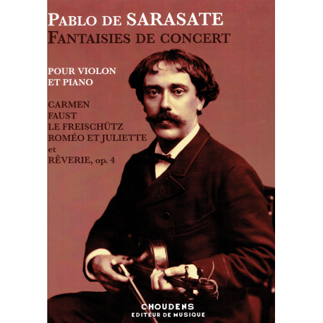 Sarasate - Fantaisies de concert - violon et piano