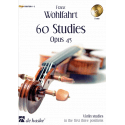 Wohlfahrt - 60 studies op.45 - violin (+ CD)