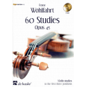 Wohlfahrt - 60 studies op.45 - viool (+ CD)