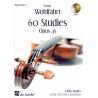 Wohlfahrt - 60 studies op.45 - viool (+ CD)