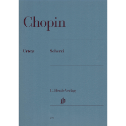 Chopin - Scherzi - Henle - piano