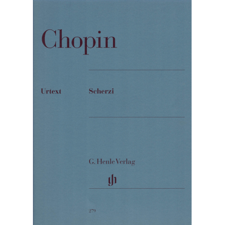 Chopin - Scherzi - Henle - piano