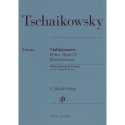 Tschaikowsky - Concerto in D Major op.35 - viool en piano