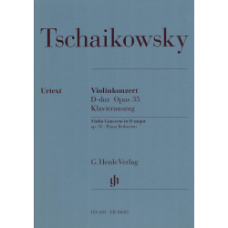 Tschaikowsky - Concerto ré majeur op.35 - violon et piano