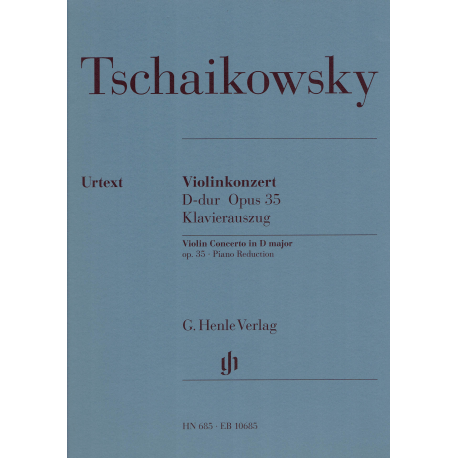 Tschaikowsky - Concerto in D major op.35 - violin and piano