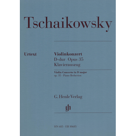 Tschaikowsky - Concerto in D Major op.35 - viool en piano