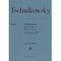 Tchaikovsky - Concerto in D major op.35 - violin and piano