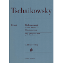 Tchaikovsky - Concerto in D Major op.35 - viool en piano