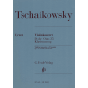 Tschaikowsky - Concerto in D Major op.35 - viool en piano