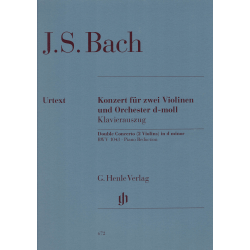 Bach - Concerto  BWV 1043 voor 2 violen en piano