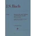 Bach - Concerto  BWV 1043 voor 2 violen en piano
