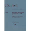 Bach - Concerto en Ré min BWV 1043 pour 2 violons et piano