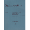 Saint-Saëns - Concerto n° 3 in B minor op.61 - viool (en piano)