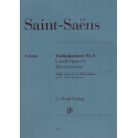 Saint-Saëns - Concerto n° 3 si min op.61 - violon (et piano)