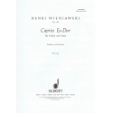 Wieniawski - Caprice Mi b Maj - violon et piano