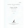 Wieniawski - Caprice Mi b Maj - violon et piano