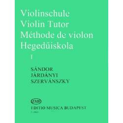 Sandor Violin Tutor 1