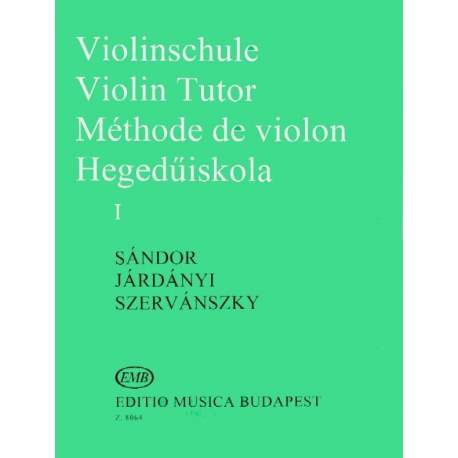 Sandor Méthode de violon I